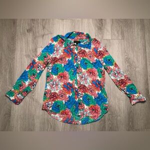 Banana Republic Button Up Top